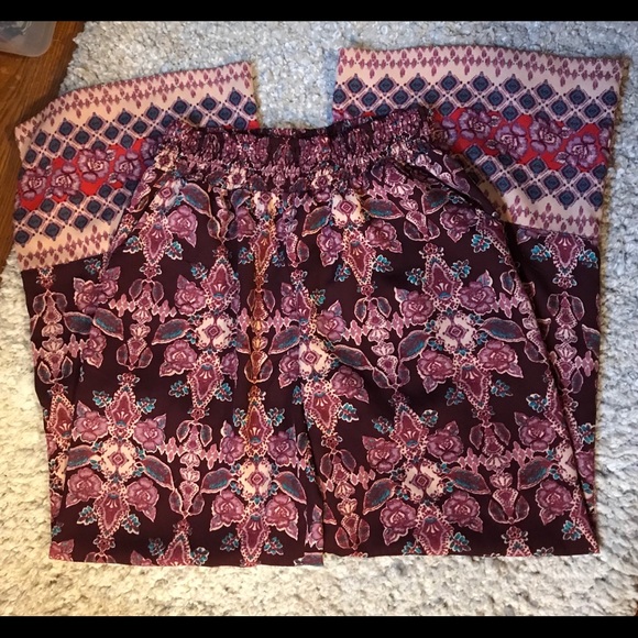 about a girl palazzo pants